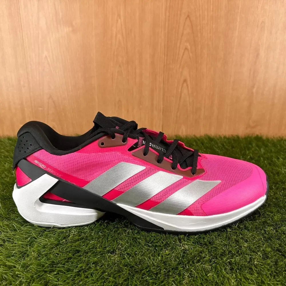adidas Adizero Ubersonic 5 Lucid Pink Tennis Shoes JQ2901 Men's Size 13